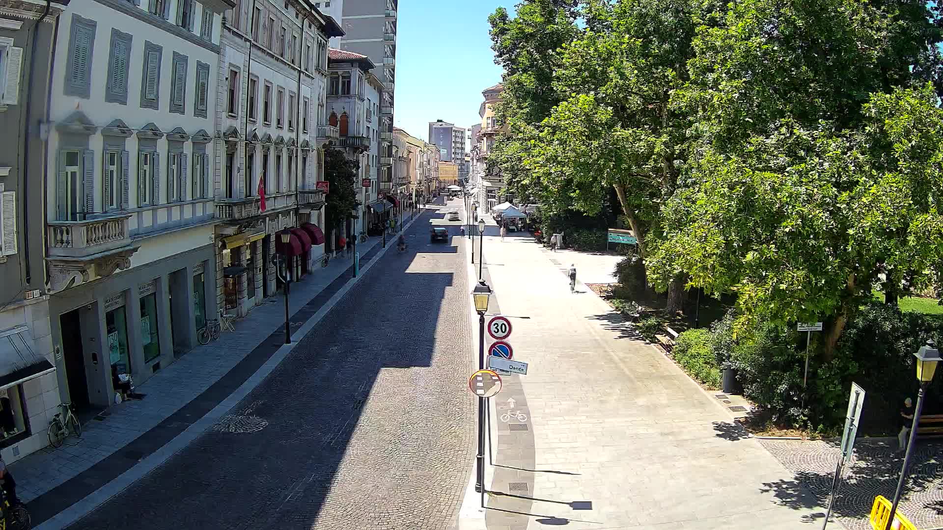 Corso Verdi Live Webcam | Gorizia