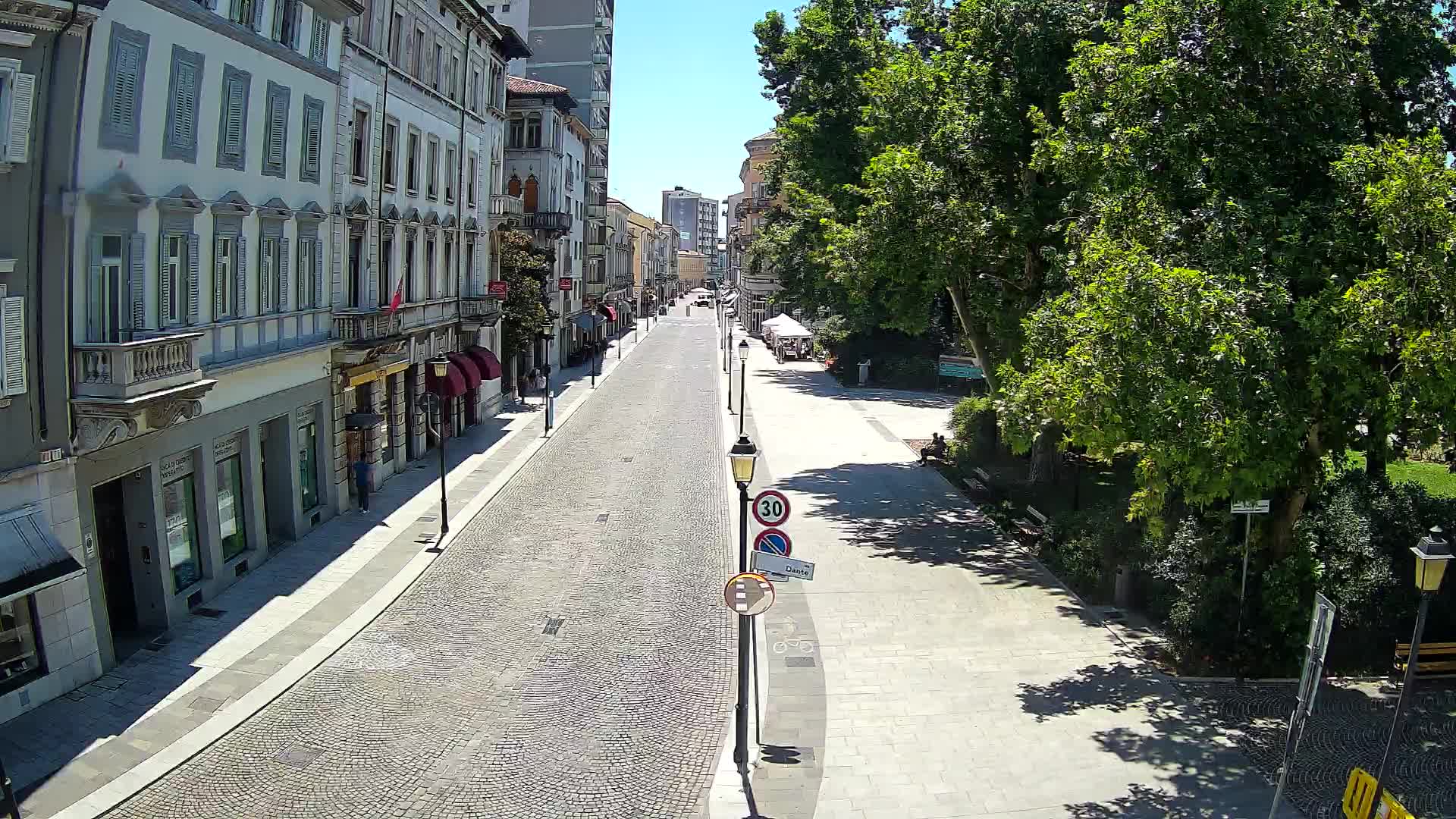 Gorica Spletna Kamera – Corso Verdi v Živo