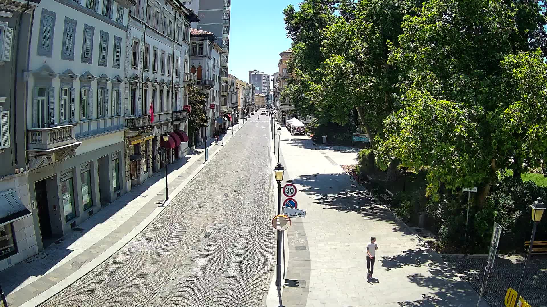 Corso Verdi Live Webcam | Gorizia
