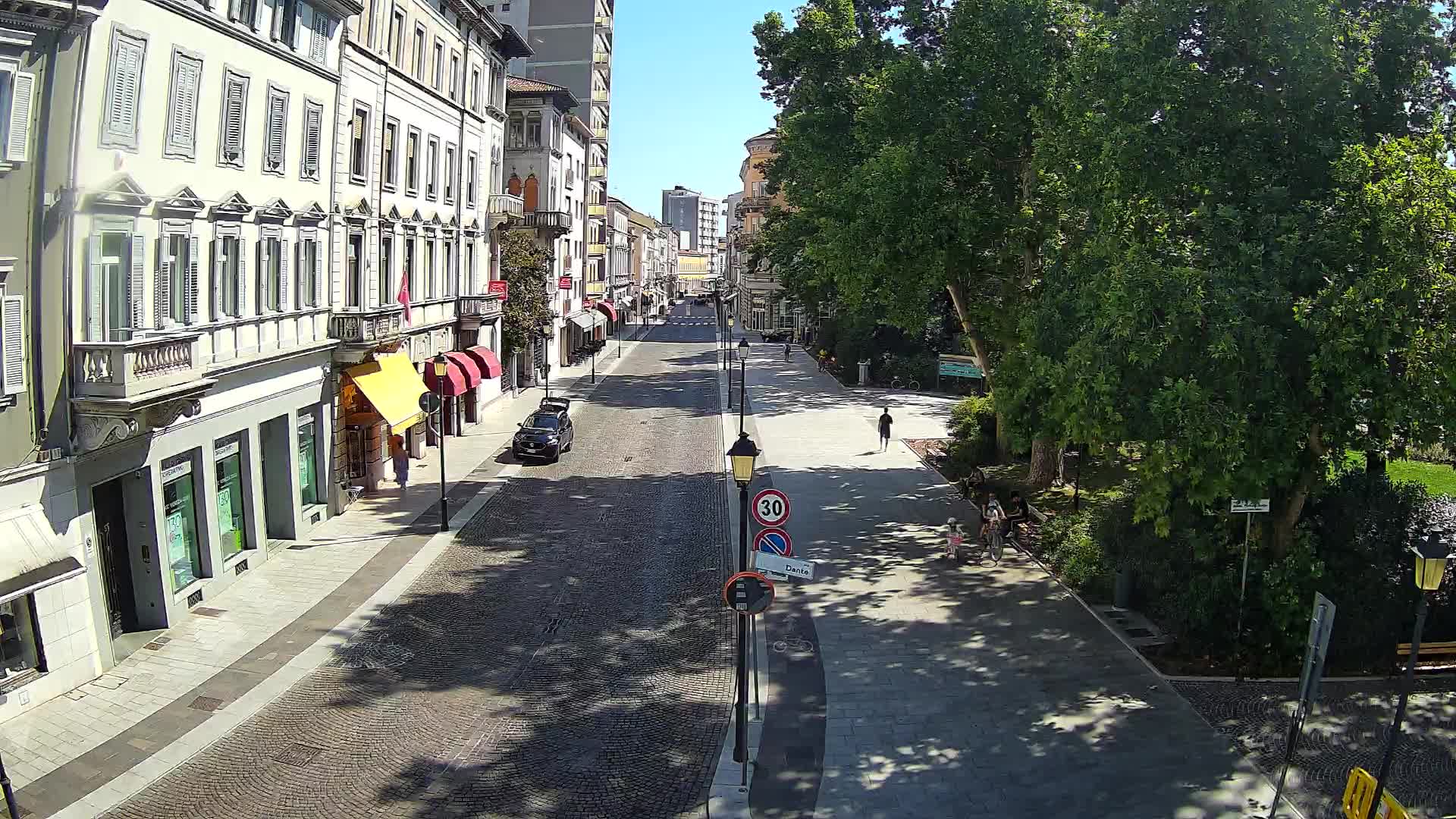 Corso Verdi Live Webcam | Gorizia