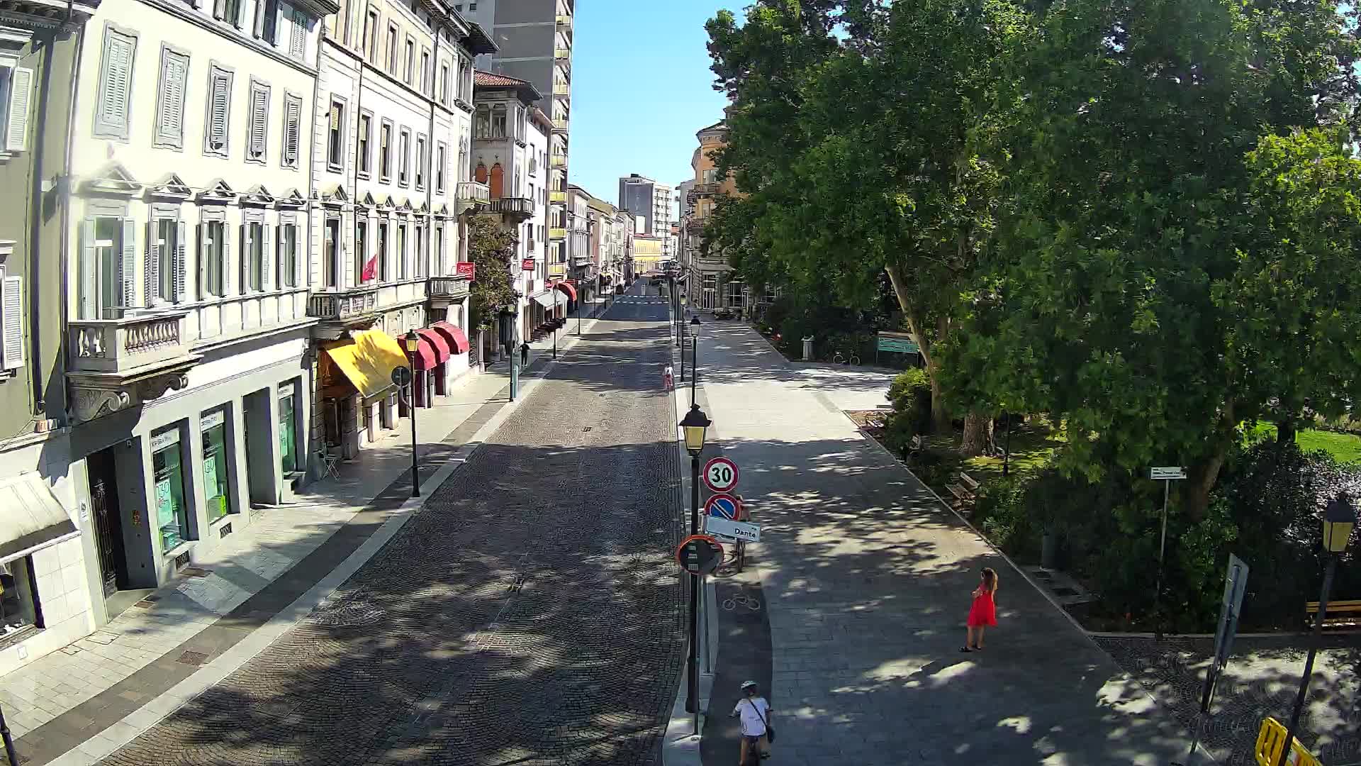 Gorica Spletna Kamera – Corso Verdi v Živo