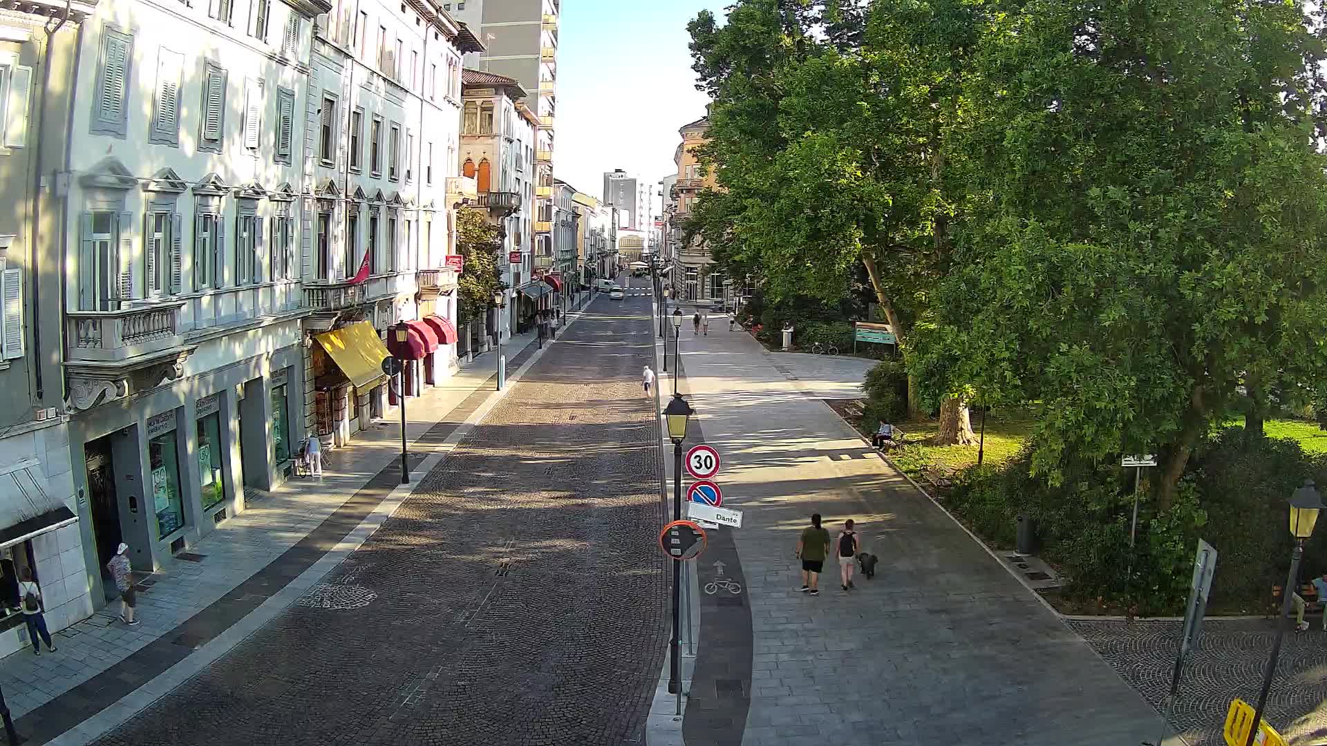 Corso Verdi Live Webcam | Gorizia