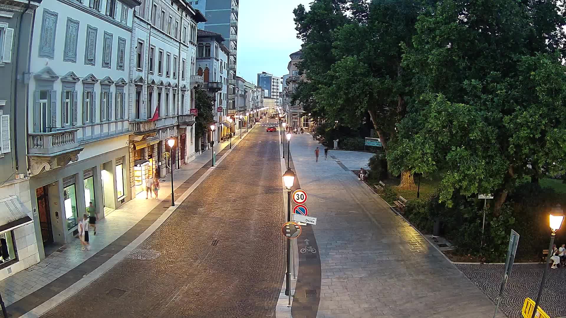 Corso Verdi Live Webcam | Gorizia