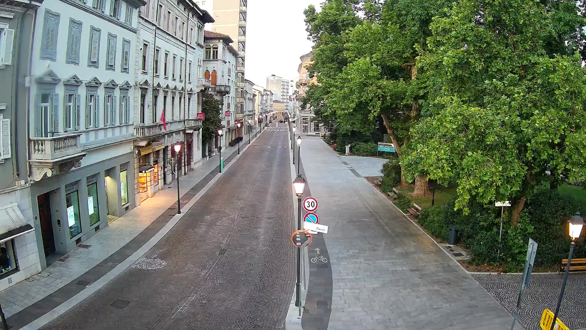 Corso Verdi Live Webcam | Gorizia