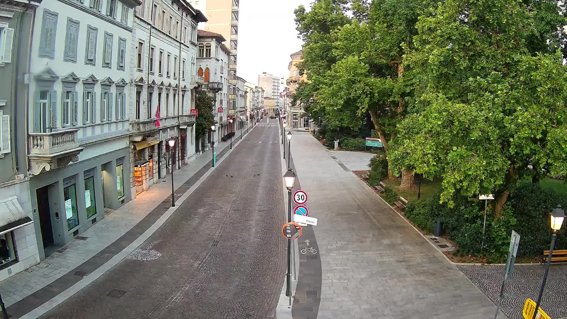 Görz Live-Webcam – Corso Verdi