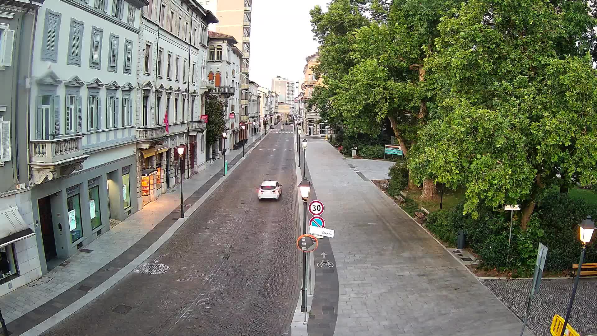 Corso Verdi Live Webcam | Gorizia