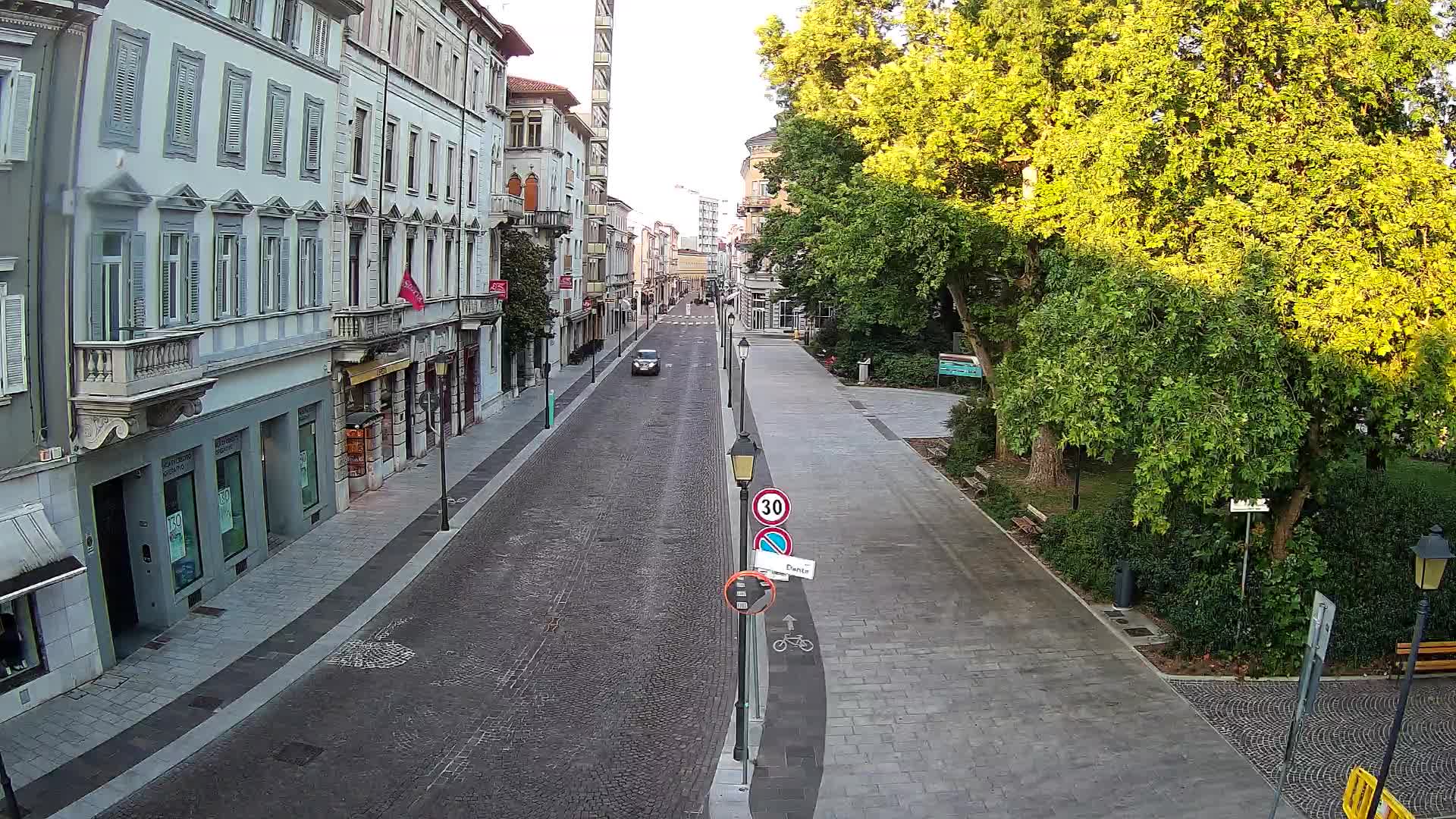 Corso Verdi Live Webcam | Gorizia