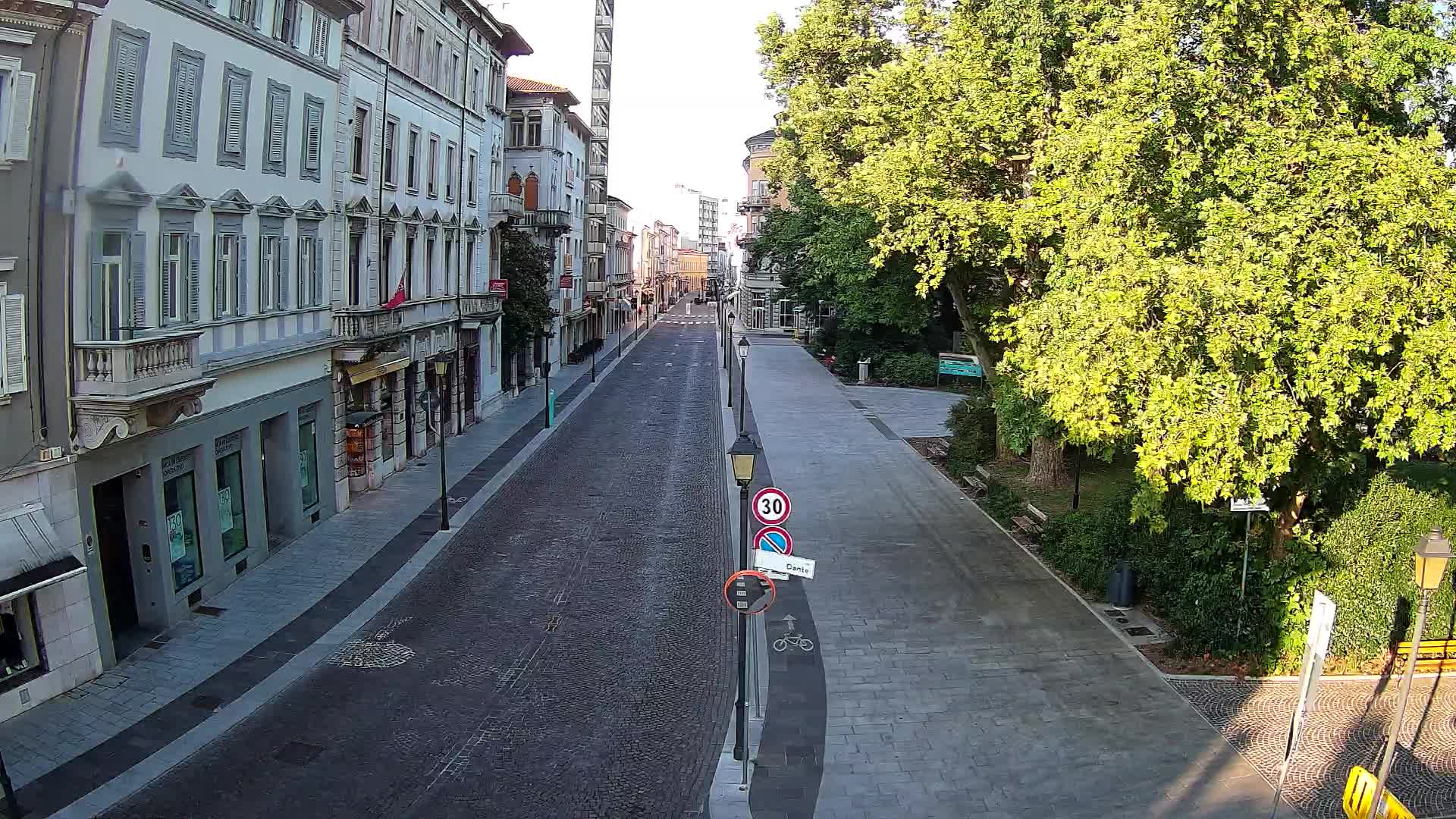 Corso Verdi Live Webcam | Gorizia