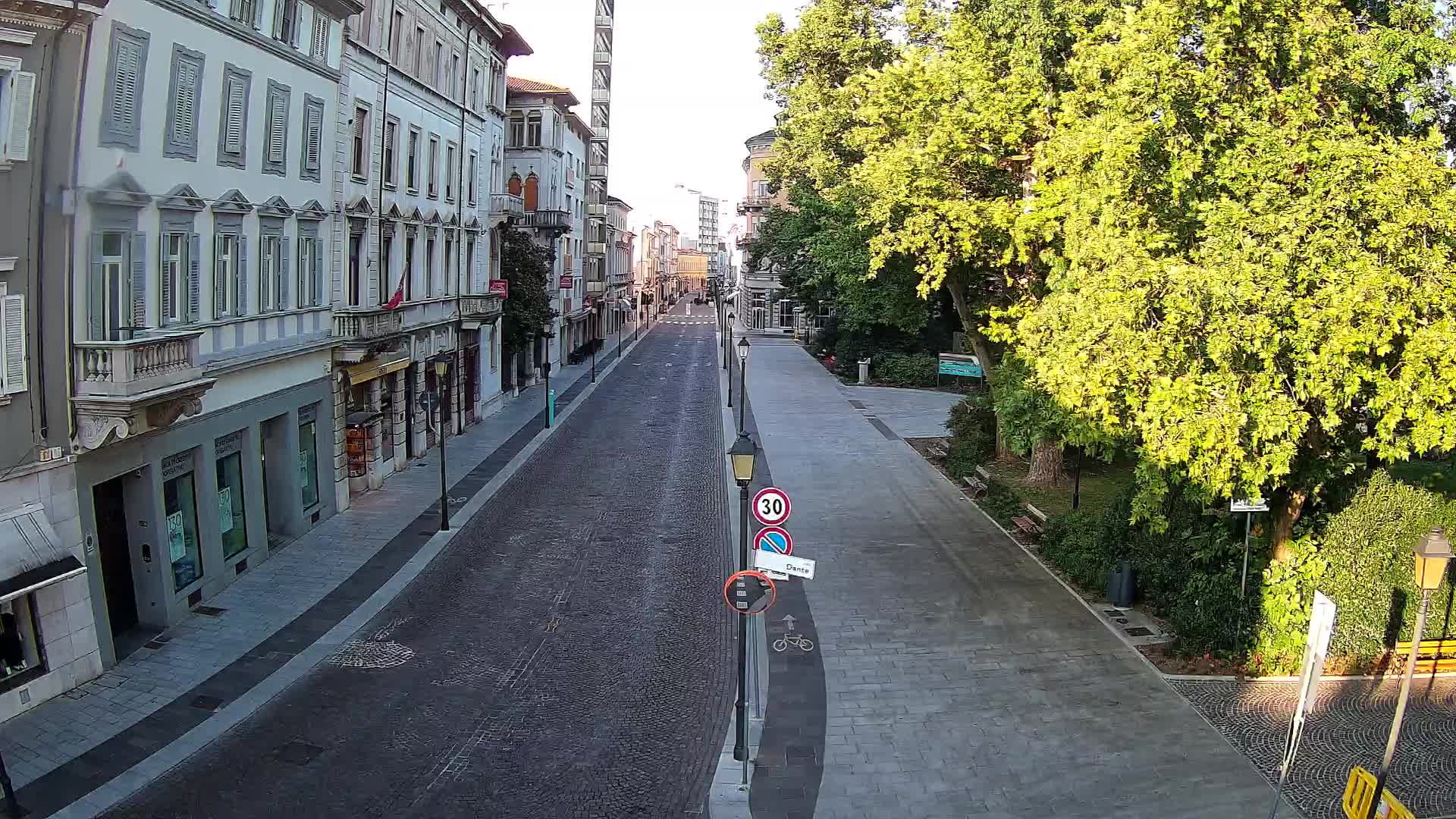 Webcam en Direct Gorizia – Corso Verdi
