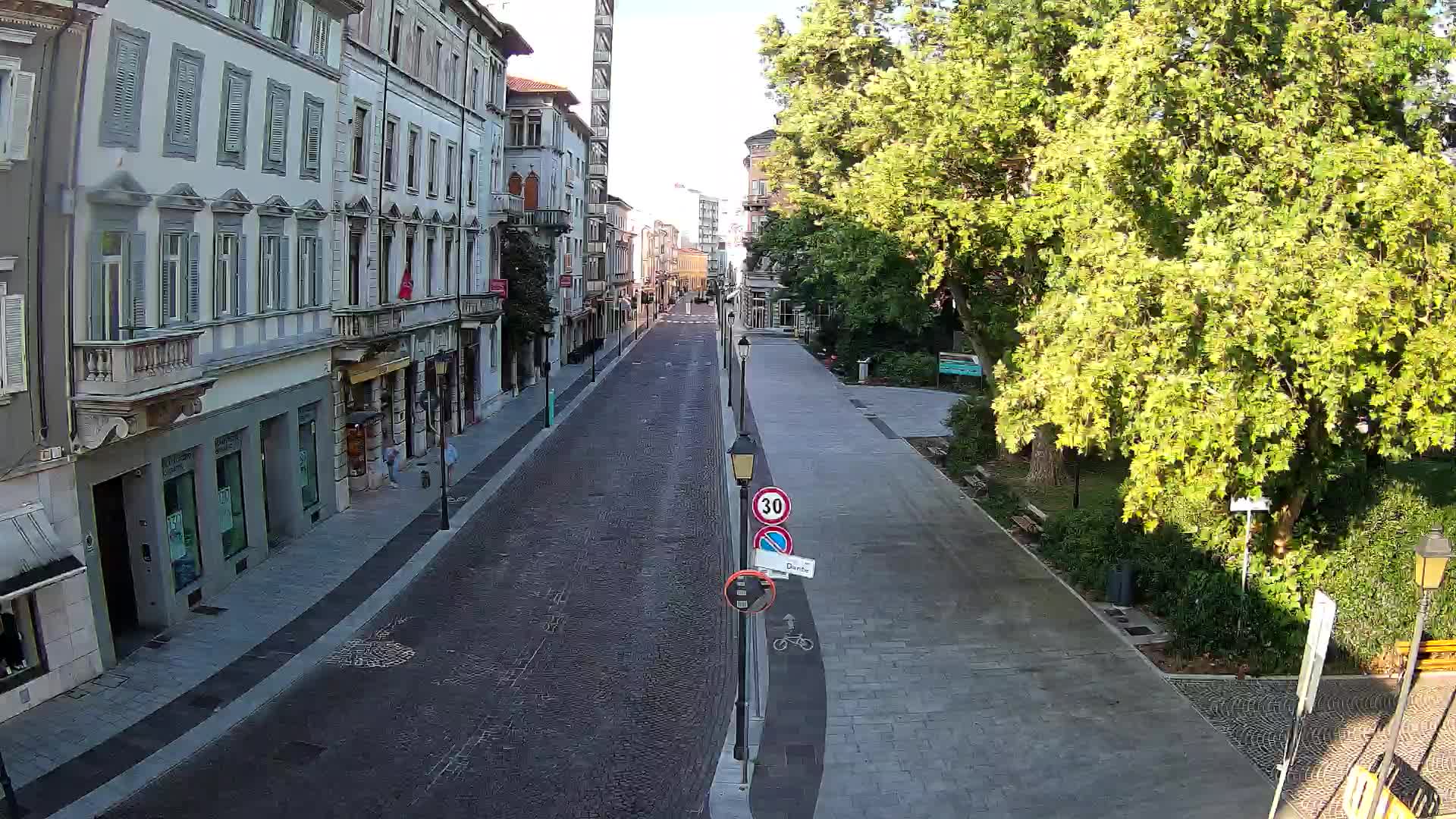 Görz Live-Webcam – Corso Verdi
