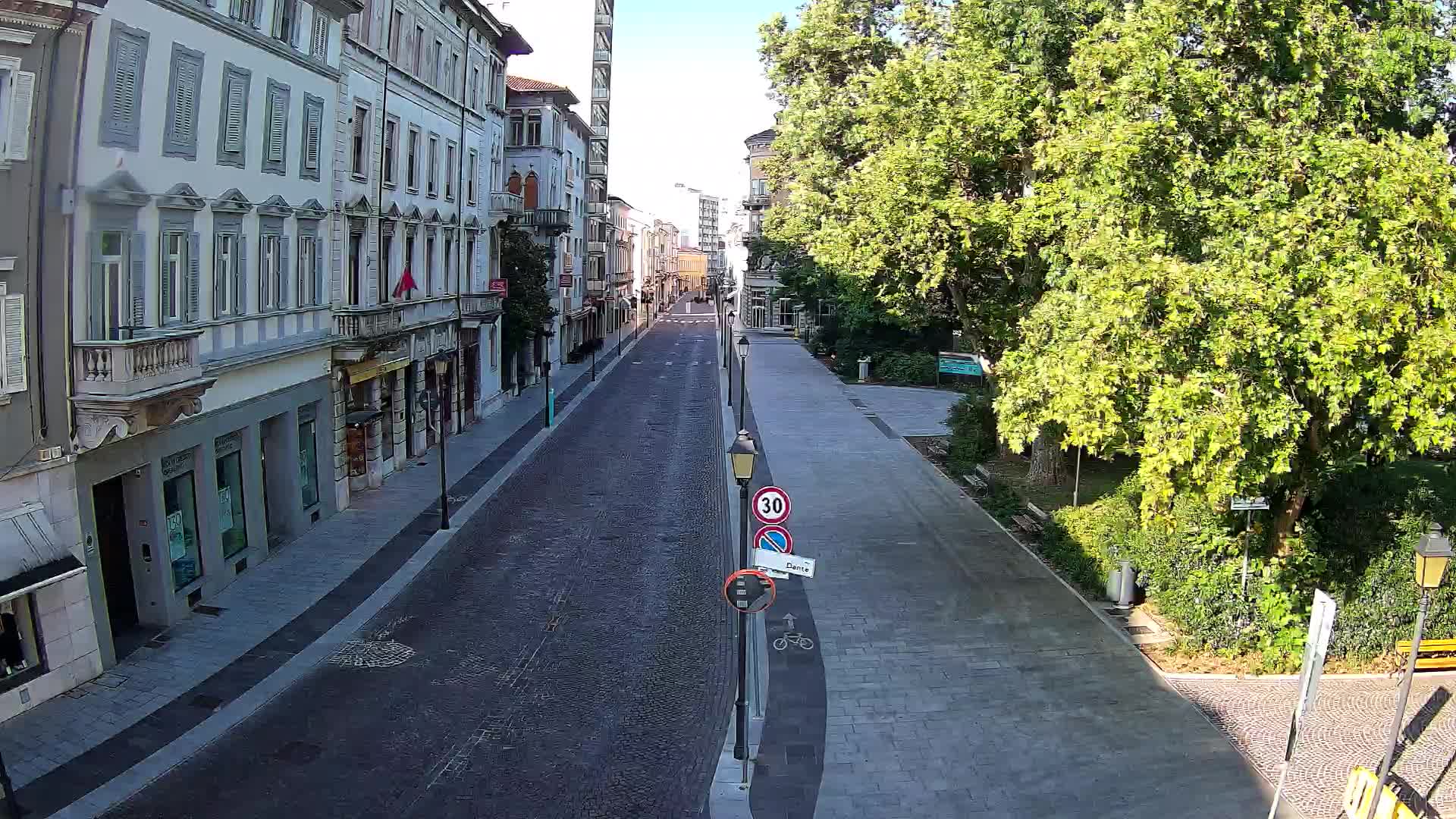 Gorica Web Kamera – Corso Verdi Uživo