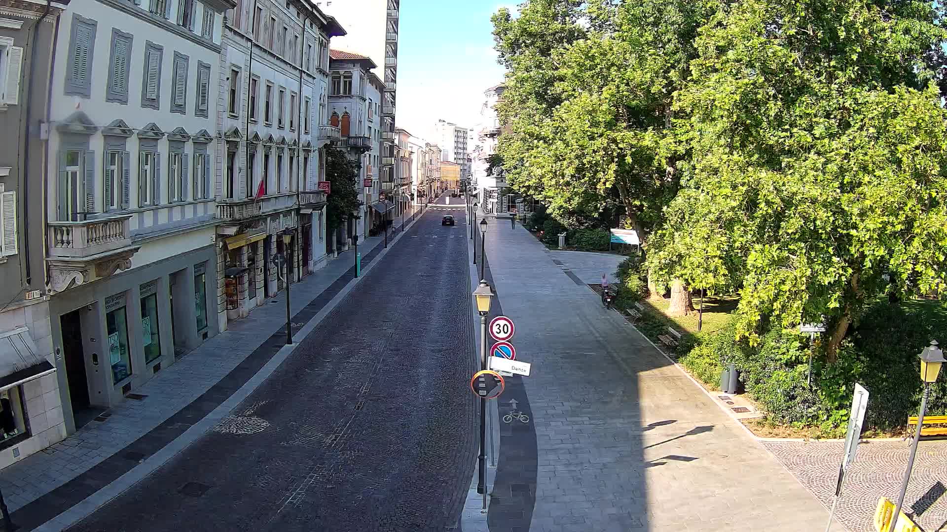 Webcam en Direct Gorizia – Corso Verdi