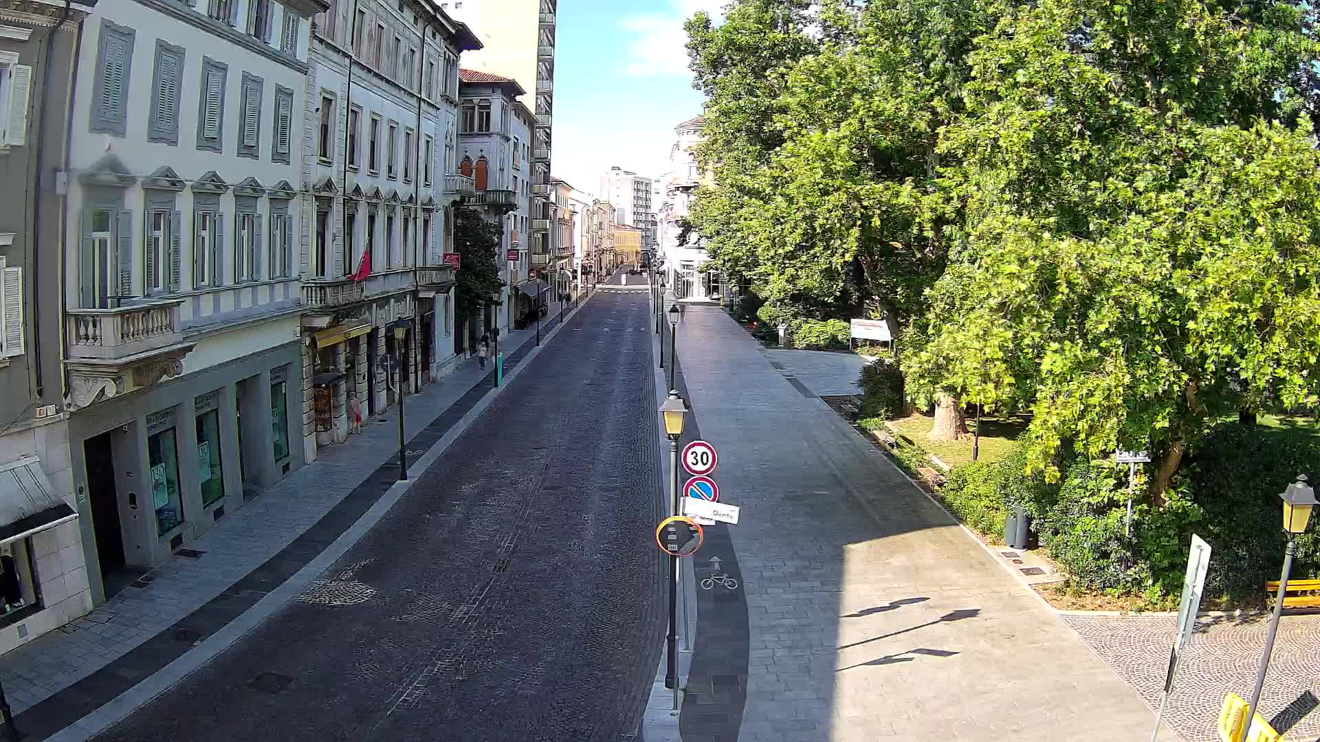 Gorica Spletna Kamera – Corso Verdi v Živo
