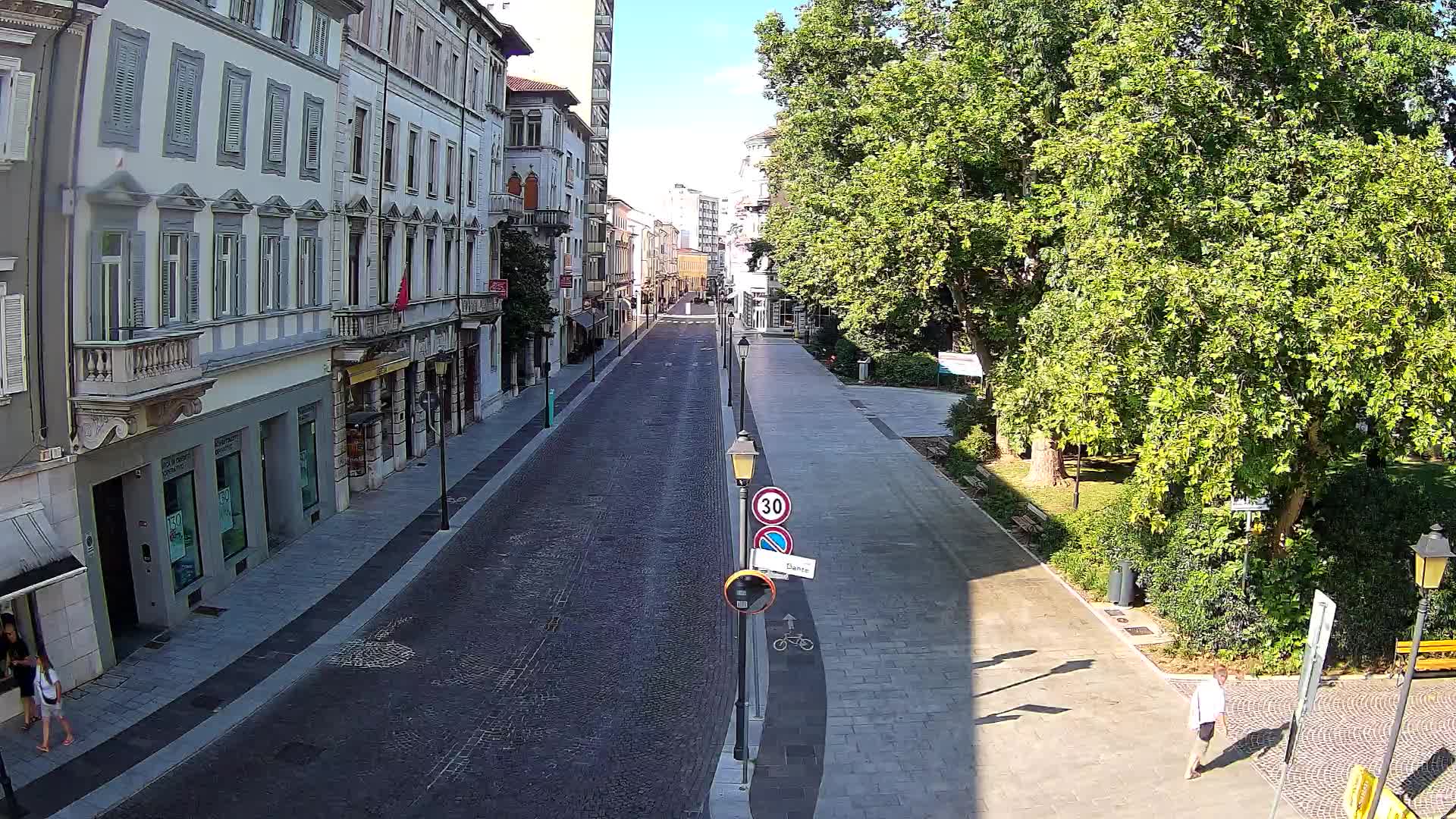Gorica Web Kamera – Corso Verdi Uživo