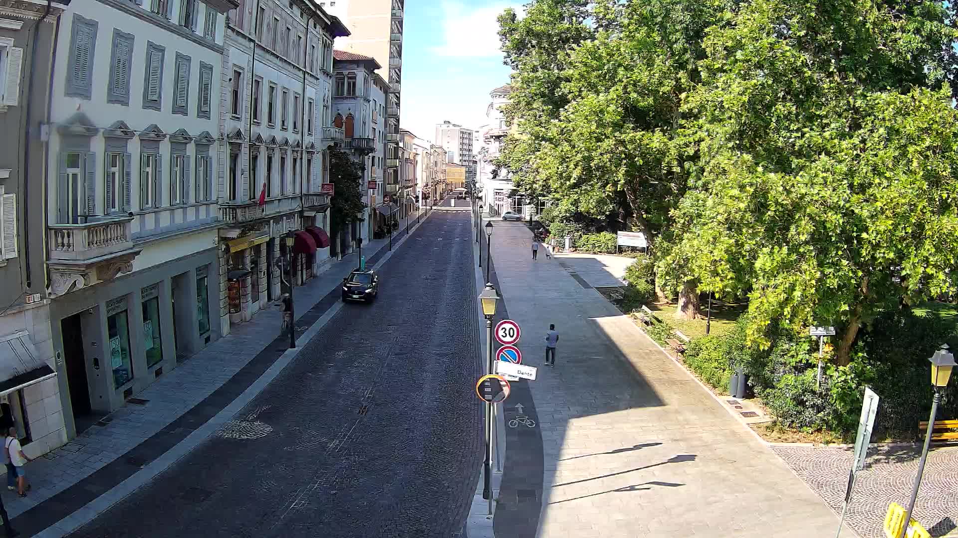 Webcam en Direct Gorizia – Corso Verdi