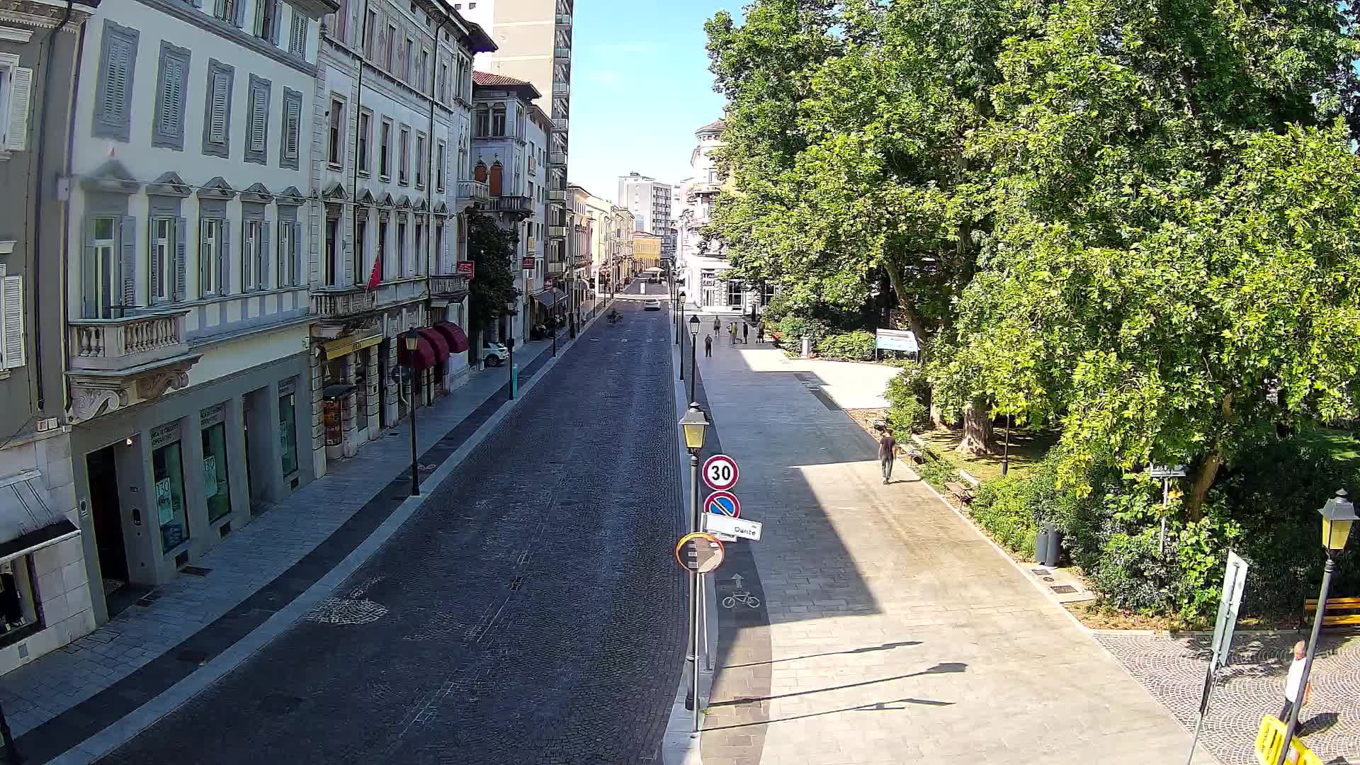 Görz Live-Webcam – Corso Verdi