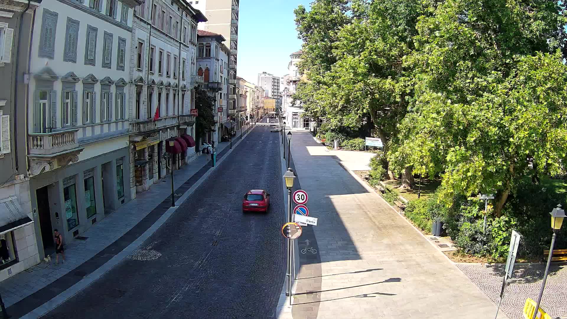 Corso Verdi Live Webcam | Gorizia
