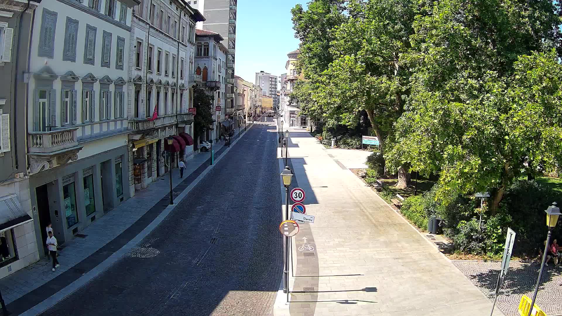Görz Live-Webcam – Corso Verdi