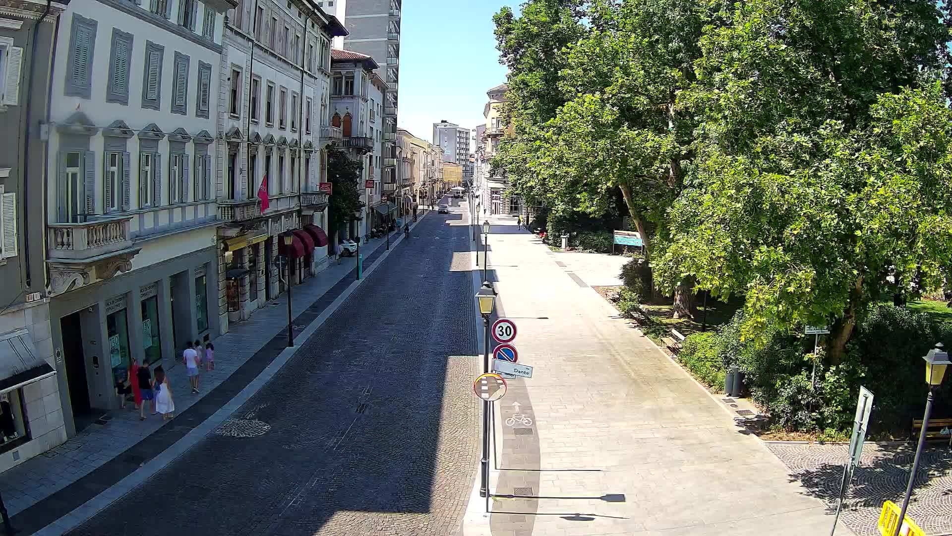 Corso Verdi Live Webcam | Gorizia