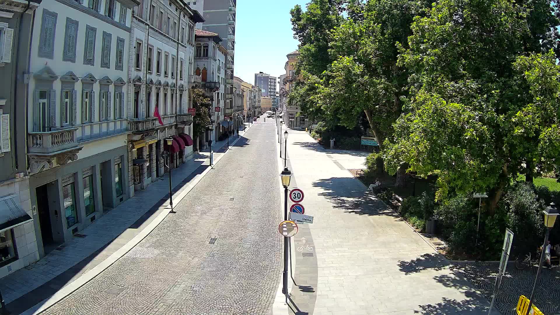 Görz Live-Webcam – Corso Verdi