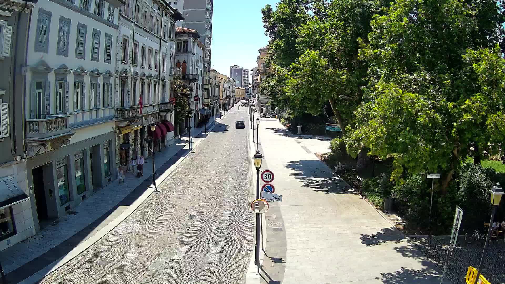 Corso Verdi Live Webcam | Gorizia