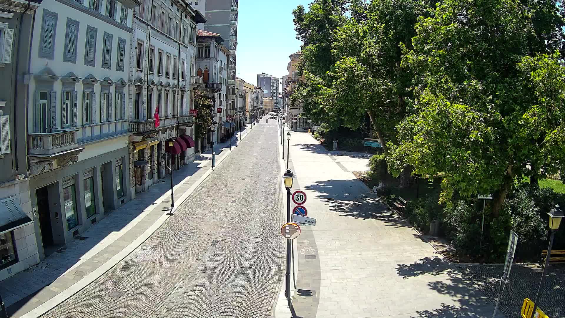 Gorica Spletna Kamera – Corso Verdi v Živo
