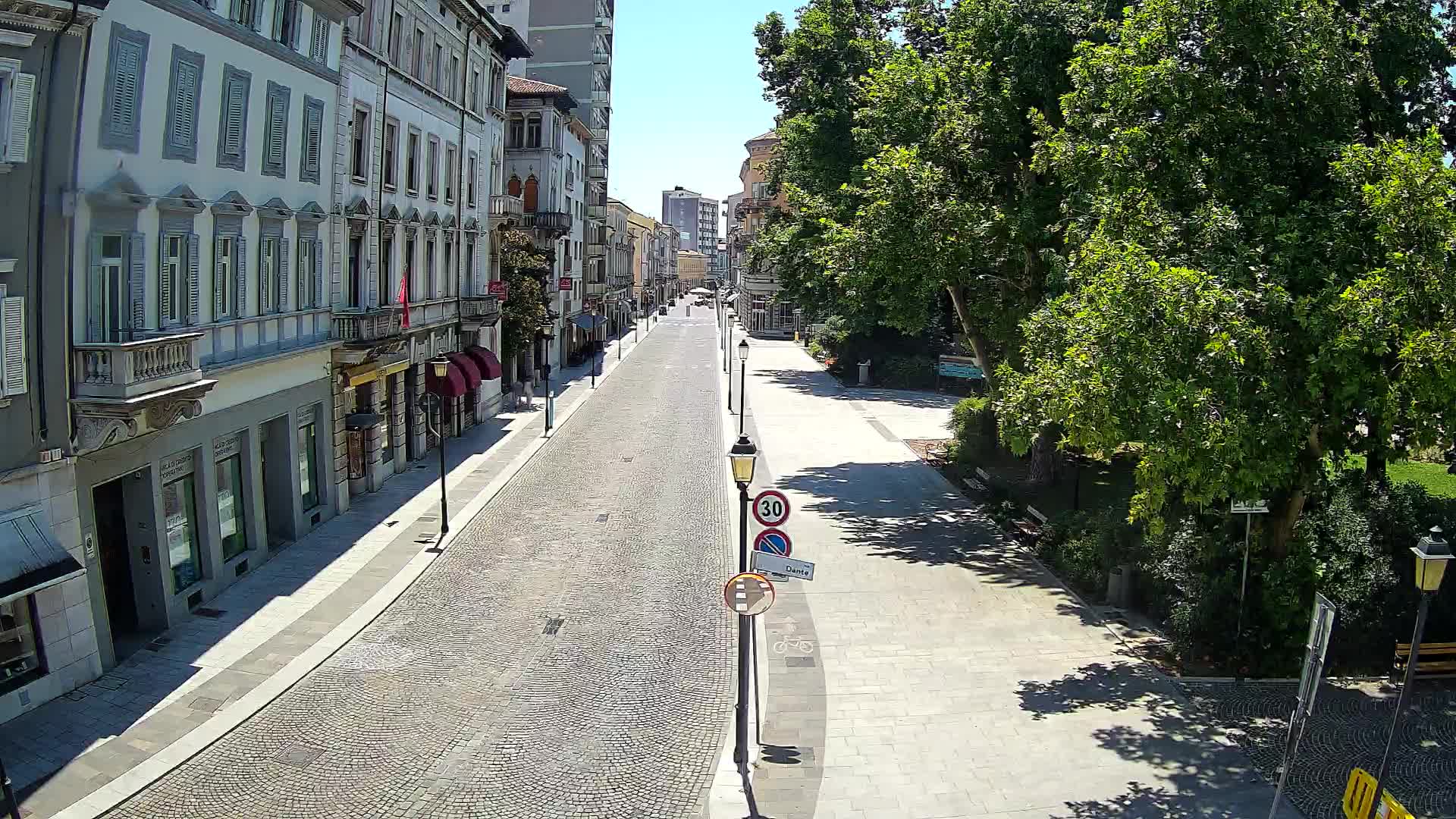Gorica Web Kamera – Corso Verdi Uživo