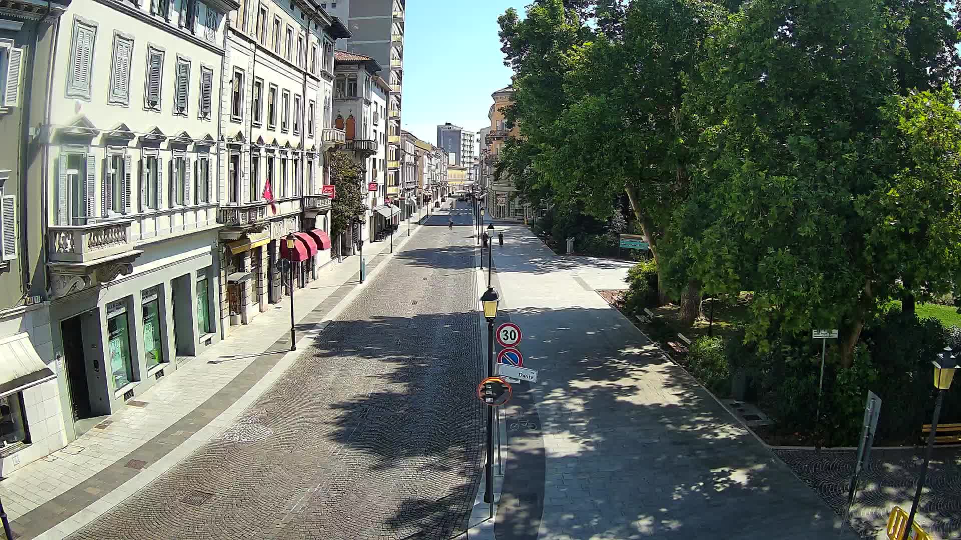 Gorica Spletna Kamera – Corso Verdi v Živo