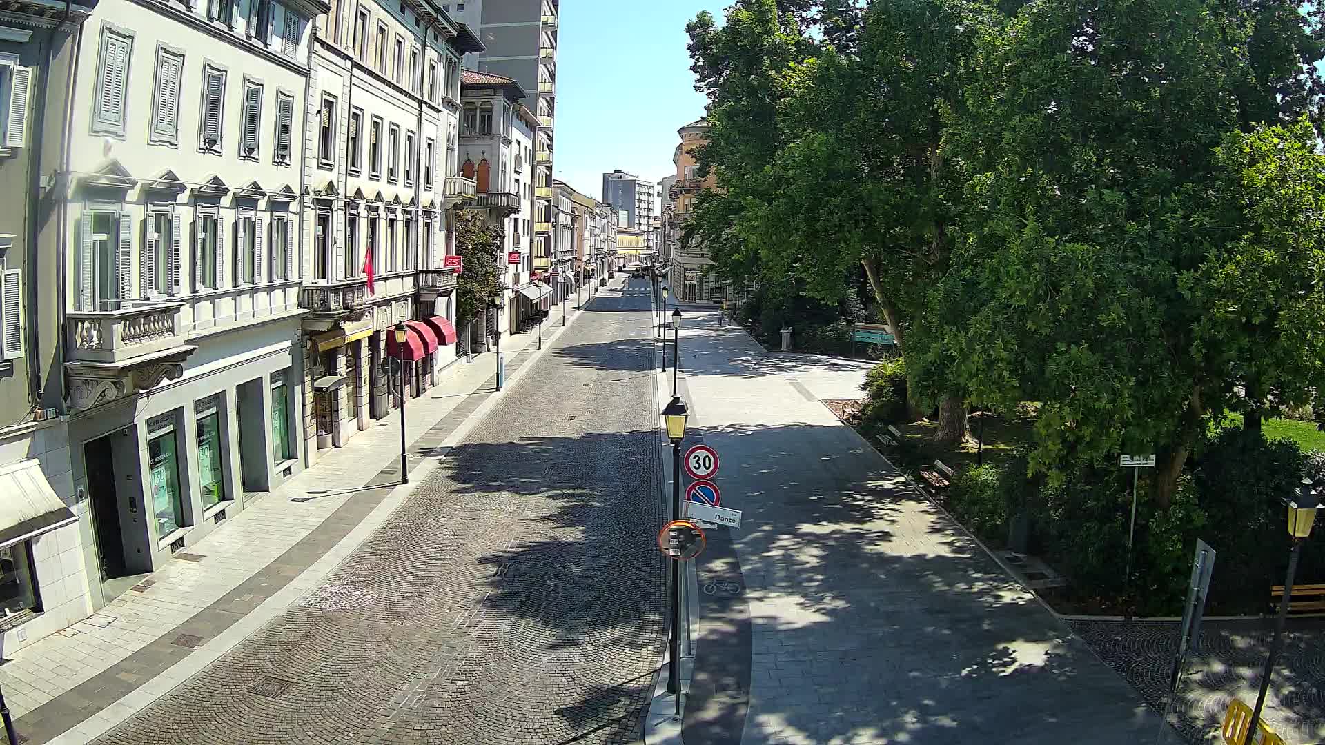 Webcam Live Gorizia | Corso Verdi