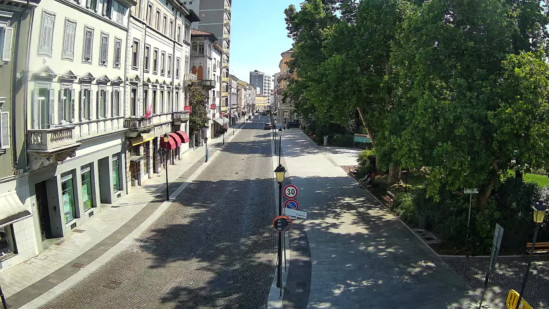 Webcam en Vivo Gorizia – Corso Verdi