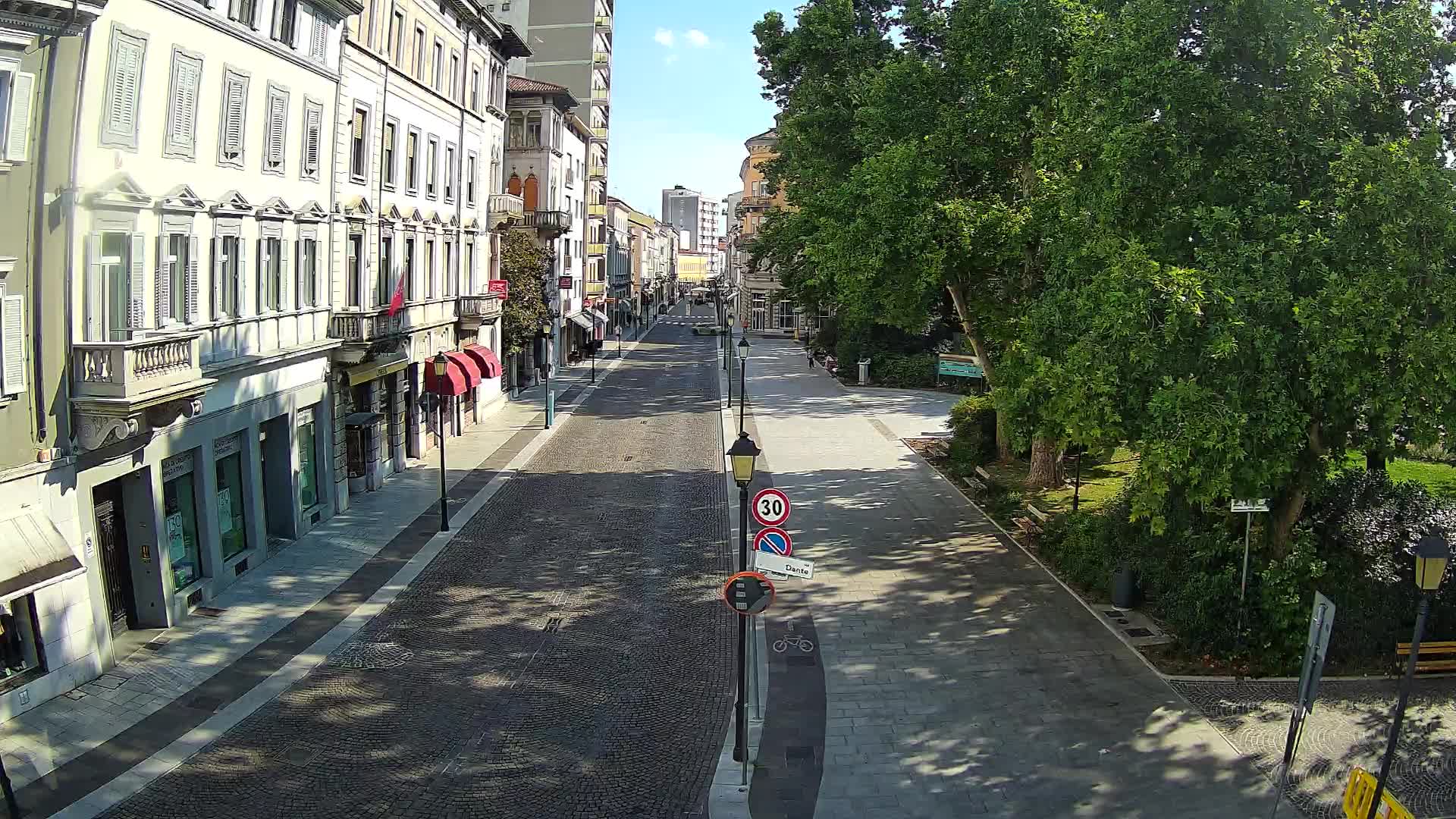 Webcam Live Gorizia | Corso Verdi