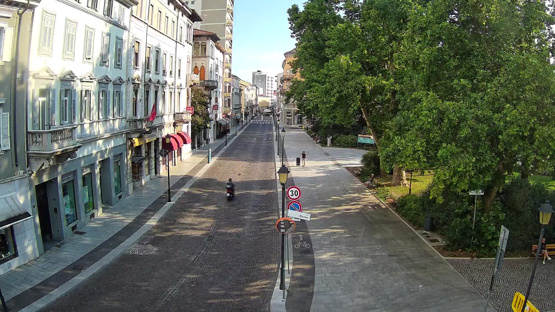 Webcam Live Gorizia | Corso Verdi