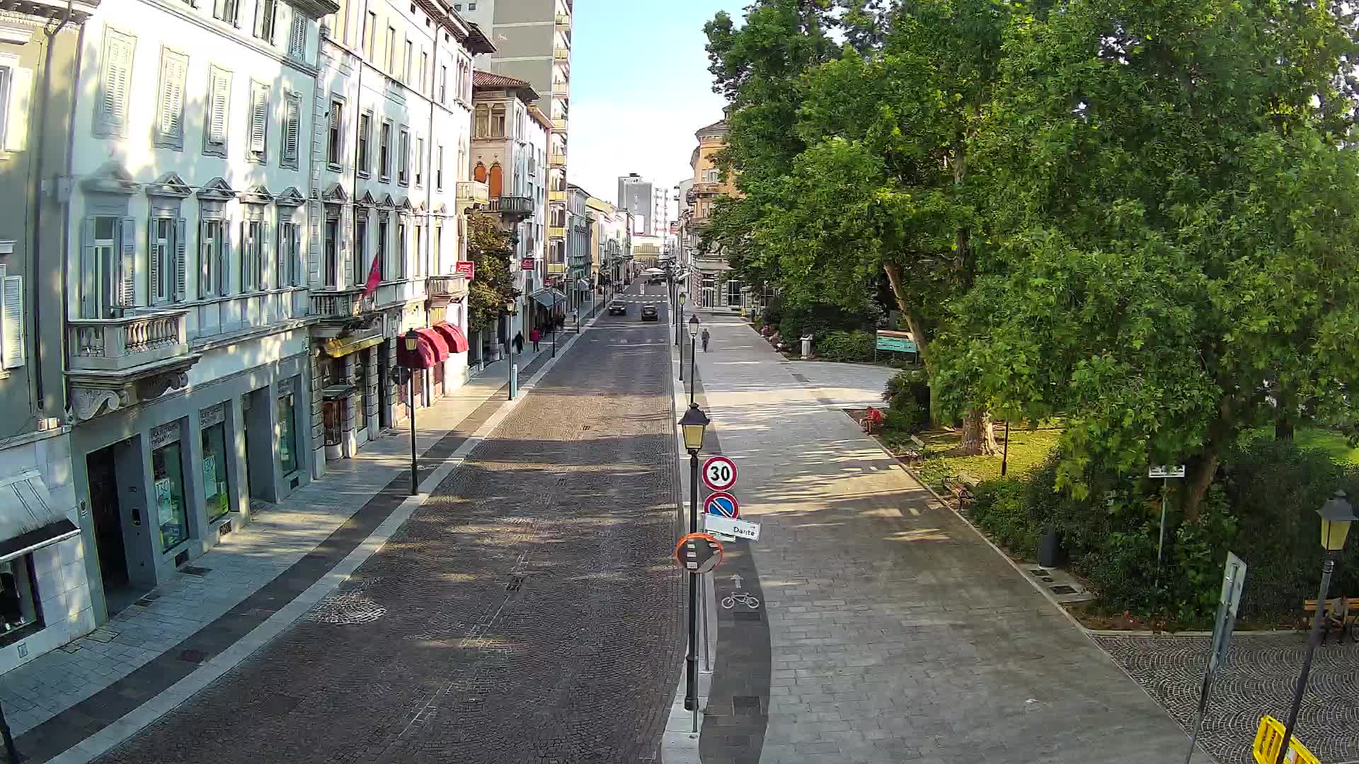 Gorica Spletna Kamera – Corso Verdi v Živo