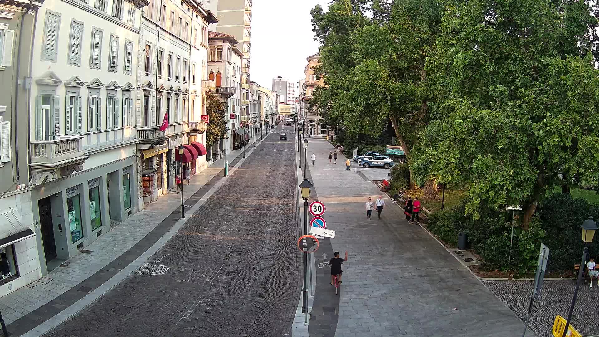 Webcam Live Gorizia | Corso Verdi