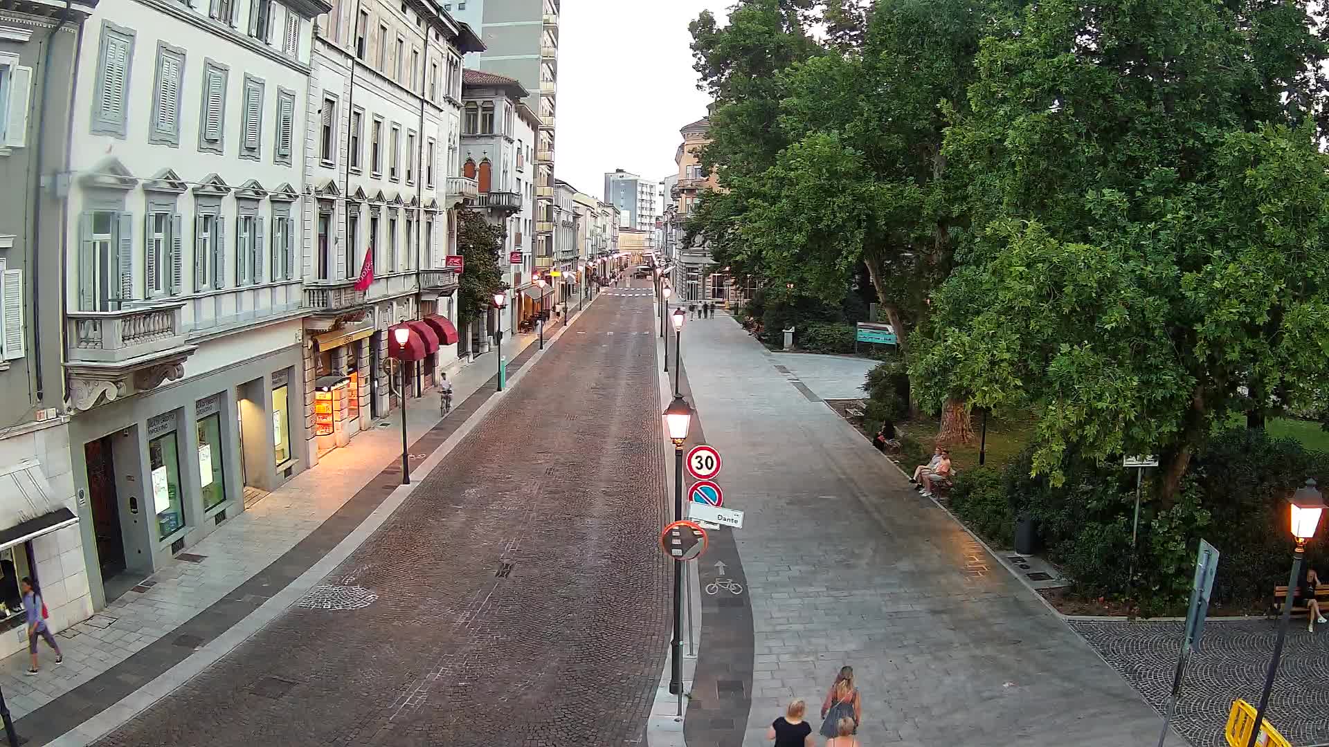 Gorica Spletna Kamera – Corso Verdi v Živo