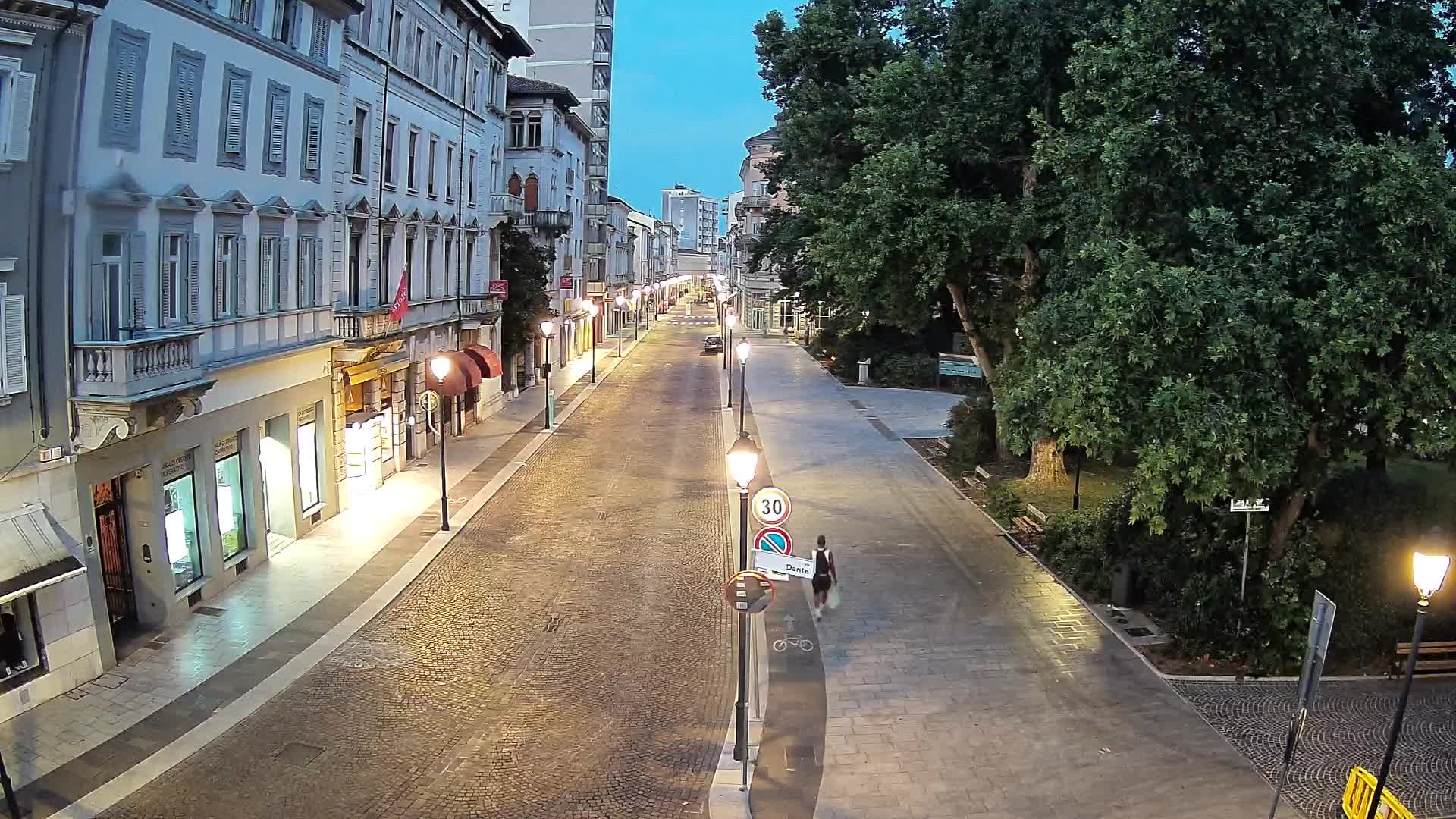 Corso Verdi Live Webcam | Gorizia