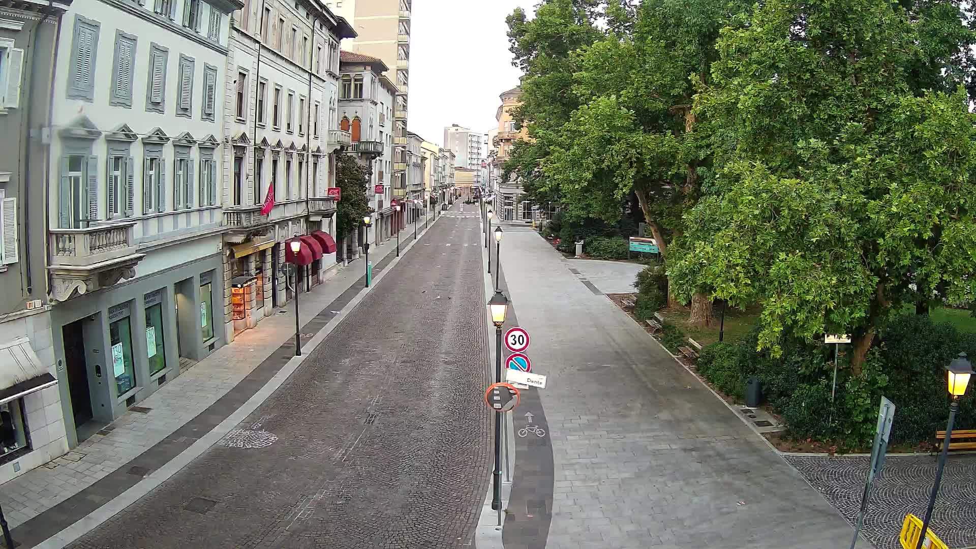 Webcam en Direct Gorizia – Corso Verdi