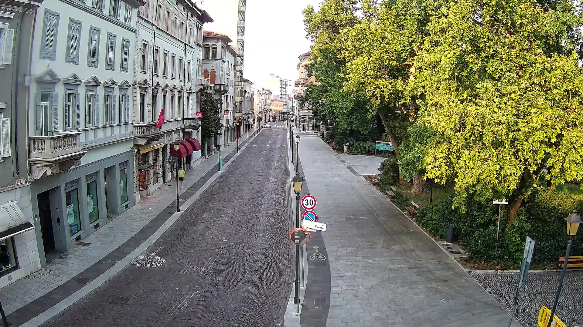 Corso Verdi Live Webcam | Gorizia
