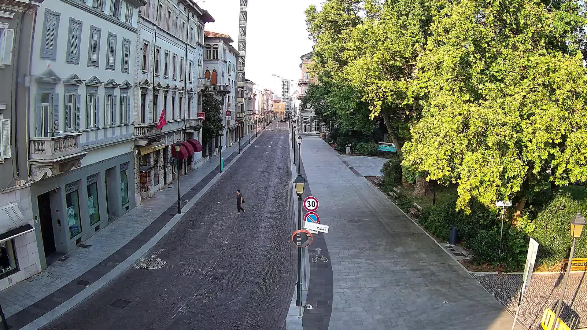 Gorica Spletna Kamera – Corso Verdi v Živo
