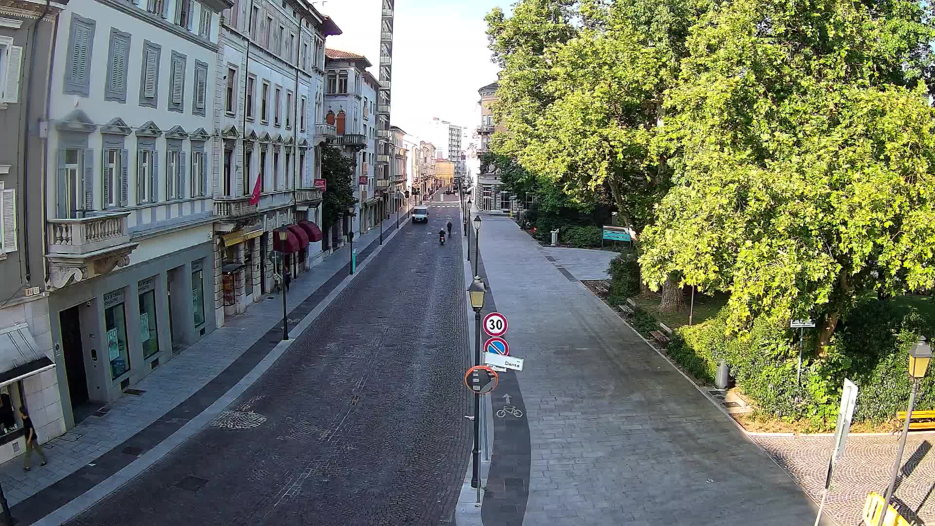 Corso Verdi Live Webcam | Gorizia