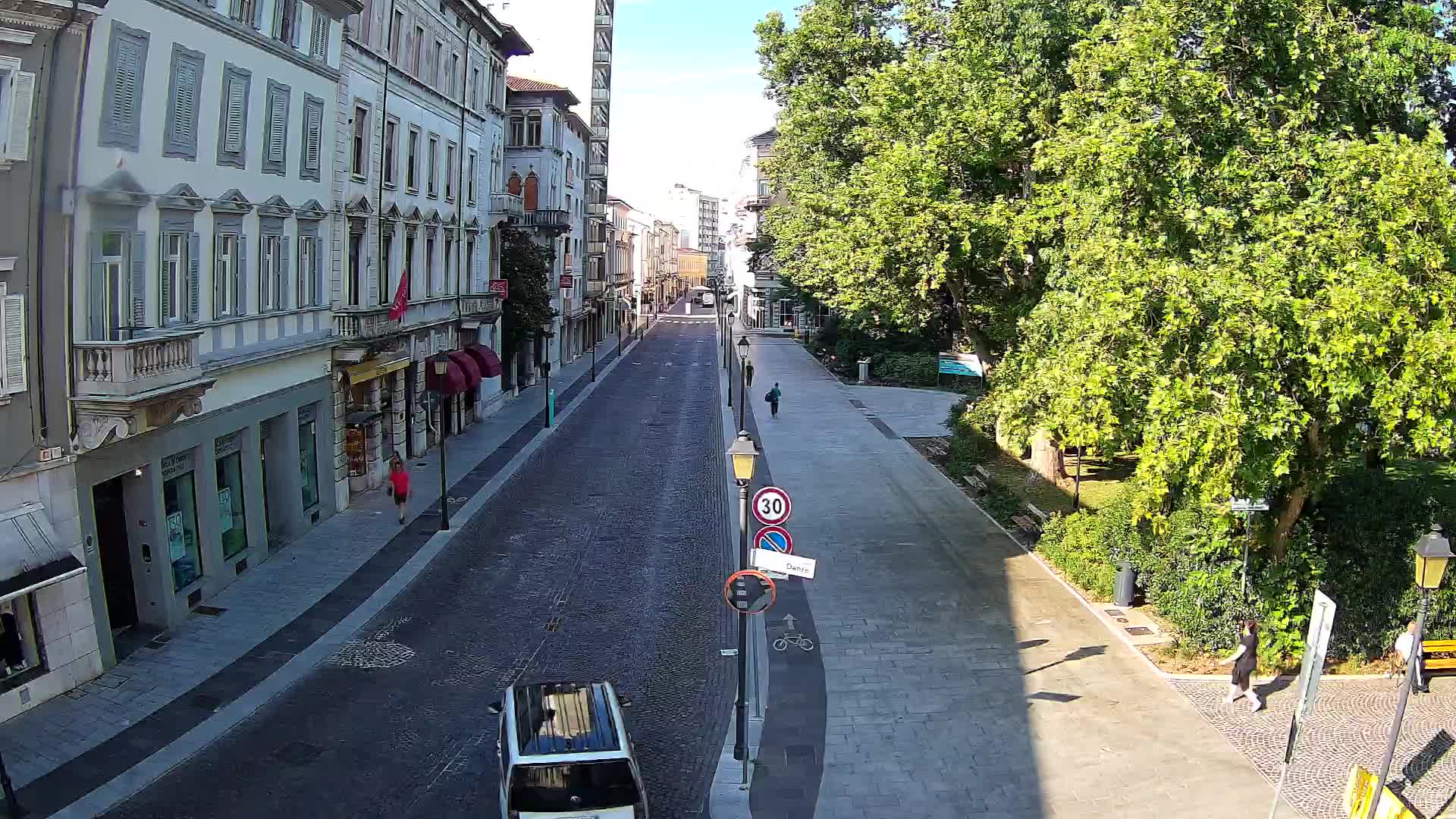 Webcam en Direct Gorizia – Corso Verdi