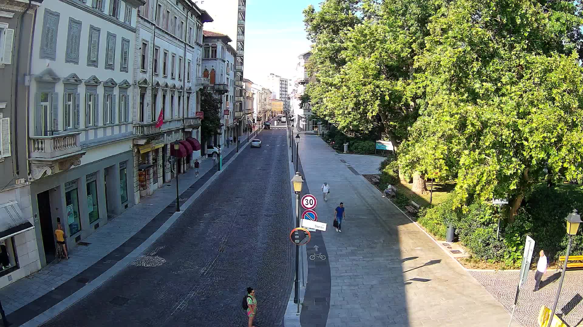 Webcam en Vivo Gorizia – Corso Verdi