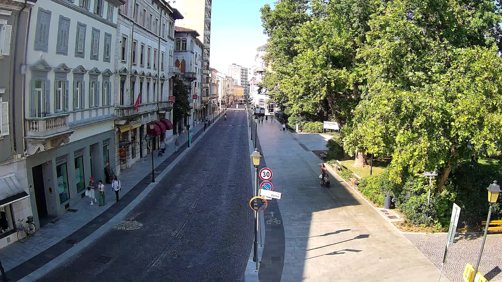 Corso Verdi Live Webcam | Gorizia