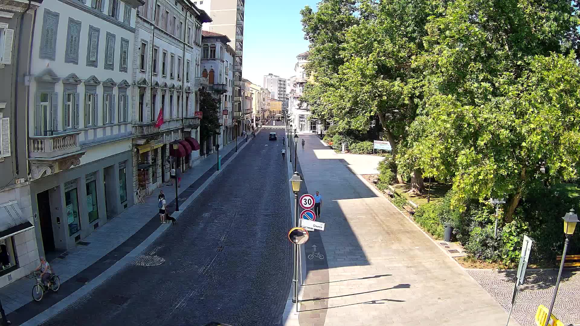 Corso Verdi Live Webcam | Gorizia
