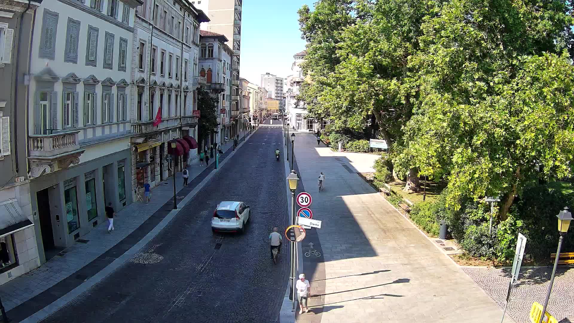Corso Verdi Live Webcam | Gorizia