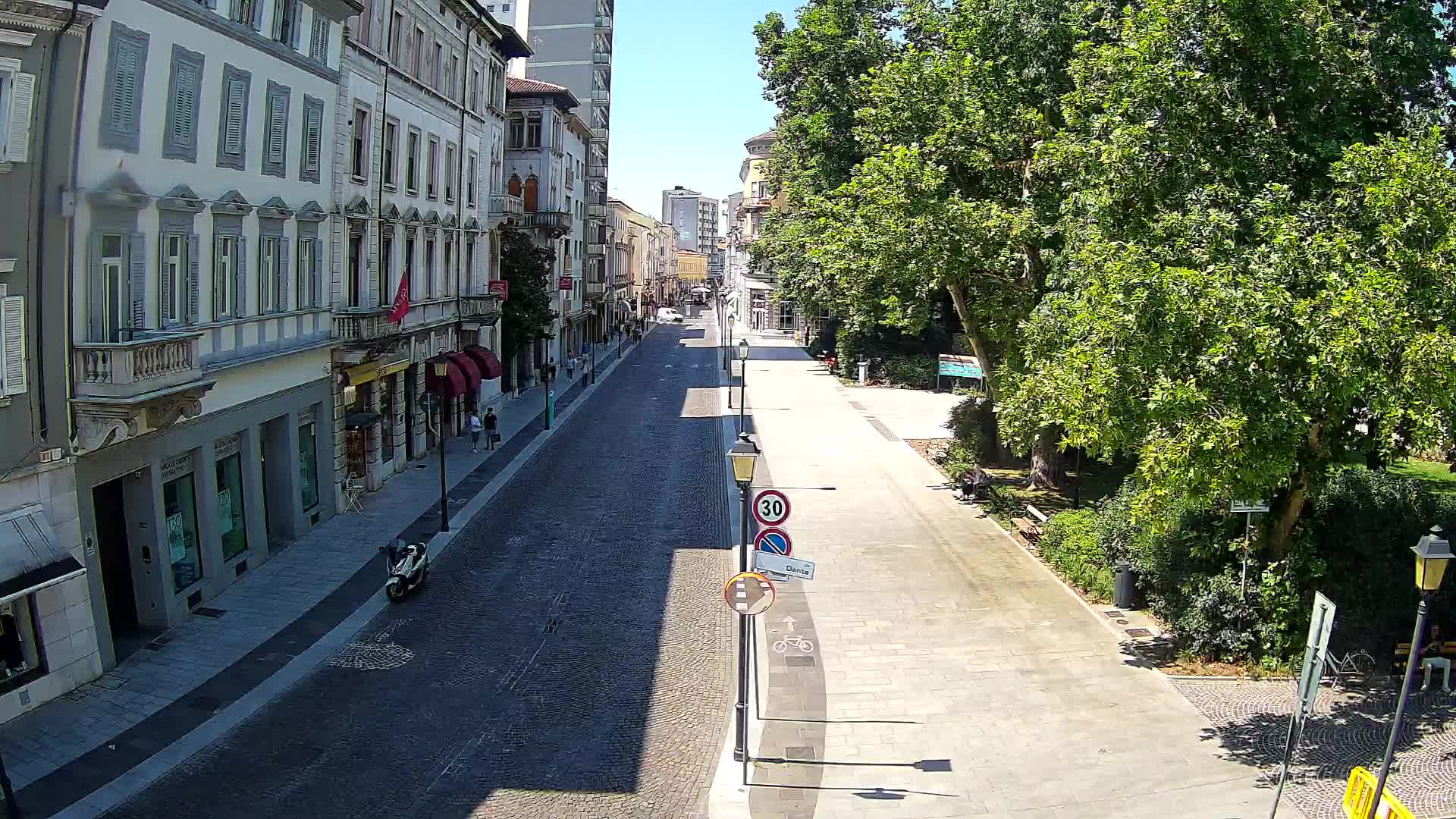 Webcam en Direct Gorizia – Corso Verdi