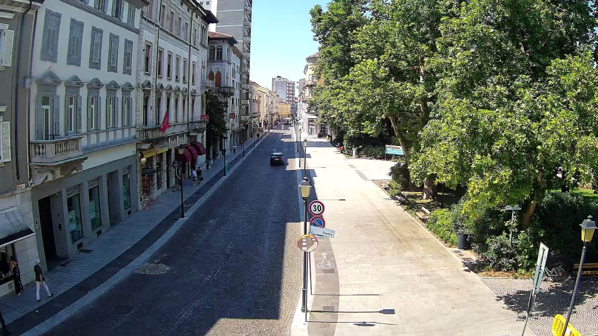 Görz Live-Webcam – Corso Verdi