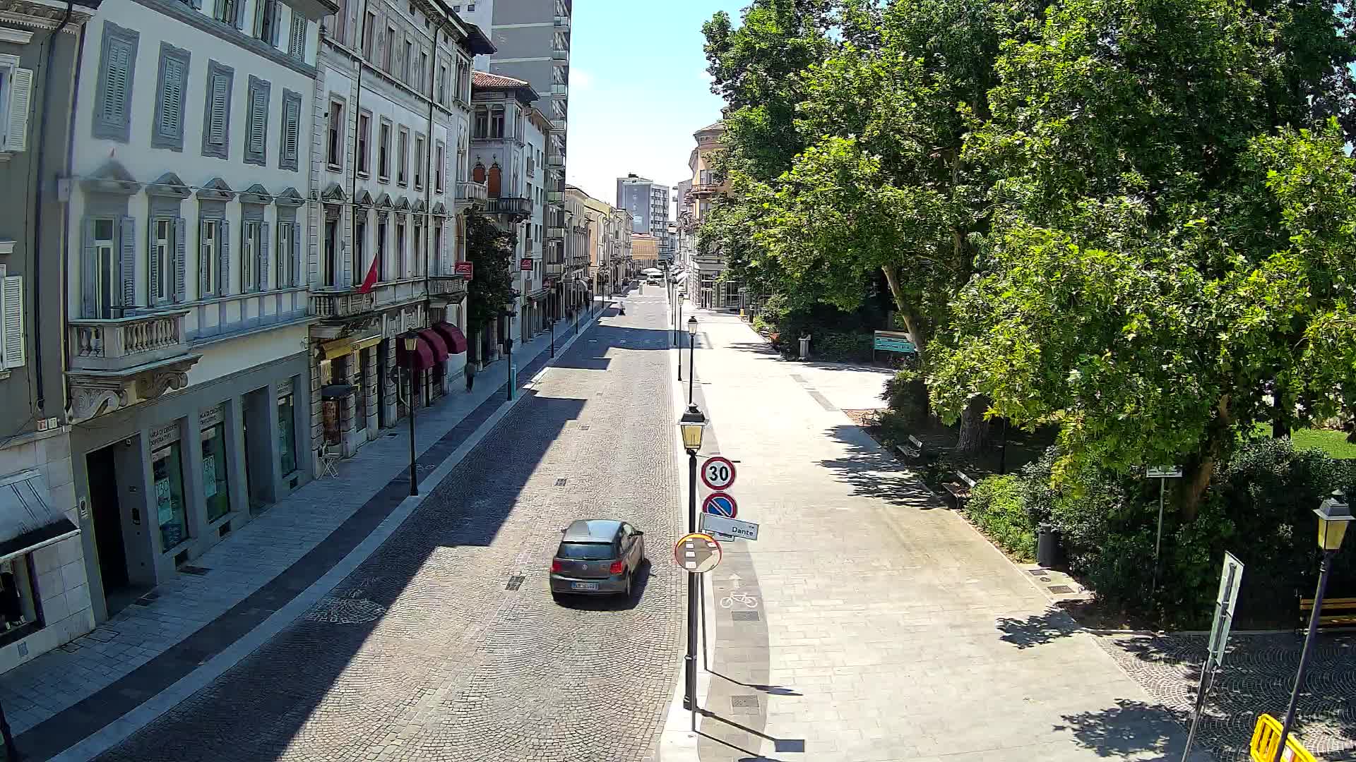 Görz Live-Webcam – Corso Verdi