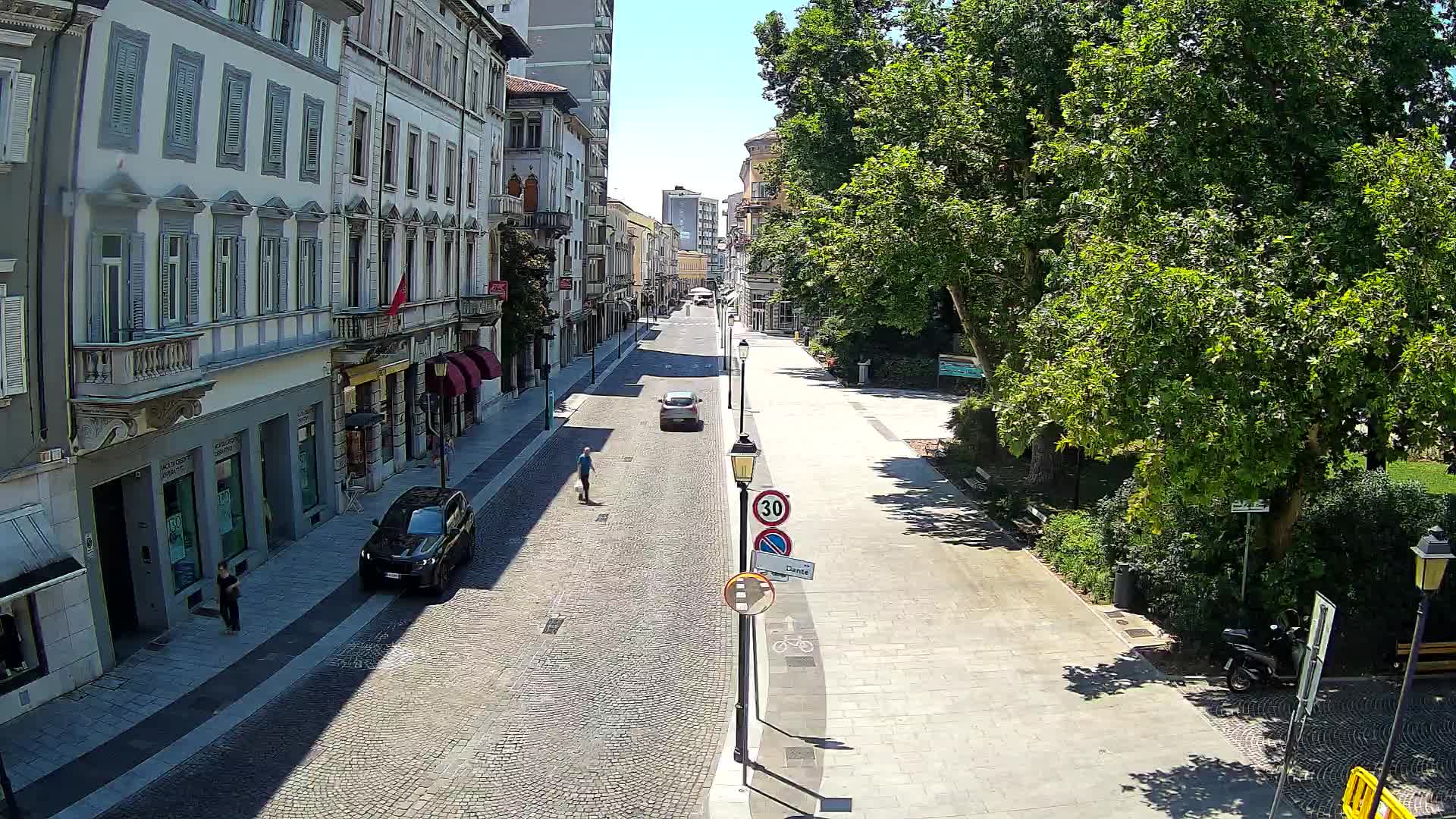 Corso Verdi Live Webcam | Gorizia