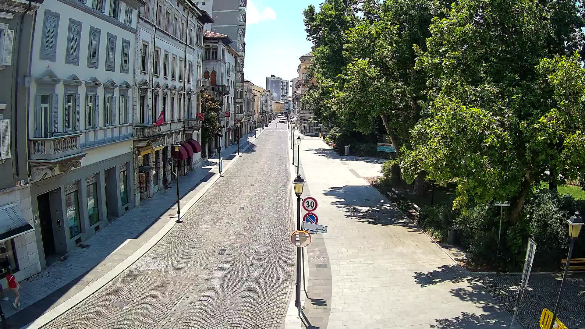 Corso Verdi Live Webcam | Gorizia